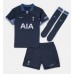 Dječji Nogometni Dres Tottenham Hotspur Ryan Sessegnon #19 Gostujuci 2023-24 Kratak Rukav (+ Kratke hlače)
